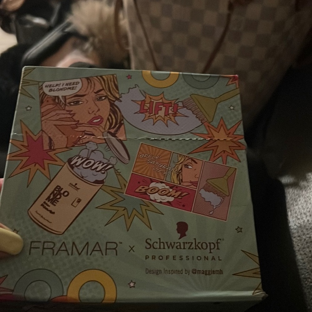 Framar Foils BlondMe 250sheets 5x11 (3box-Bundle)